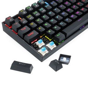 کیبورد گیمینگ ردراگون مدل REDRAGON KUMARA Pro Black K552P-KBS