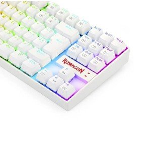 کیبورد گیمینگ  REDRAGON KUMARA Pro White K552P-KBS