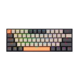 کیبورد مخصوص بازی ردراگون مدل Draconic PRO K530RGB OG-GY-RGB-PRO