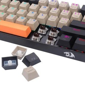 کیبورد بازی ردراگون REDRAGON Draconic Elite K530OG-BK-GY-RGB-PRO