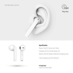 هندزفری بی سیم پاورلوژی مدل