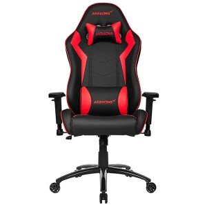 صندلی اداری مدیریتی و مخصوص بازی ای کی ریسینگ مشکی قرمز مدل K702B Red