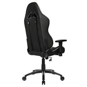 صندلی اداری مدیریتی و مخصوص بازی ای کی ریسینگ  مشکی سفید مدل K702B White