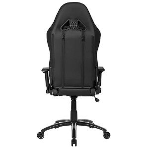 صندلی اداری مدیریتی و مخصوص بازی ای کی ریسینگ  مشکی سفید مدل K702B White