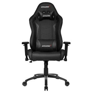 صندلی اداری مدیریتی و مخصوص بازی ای کی ریسینگ  مشکی مدل K702B Black