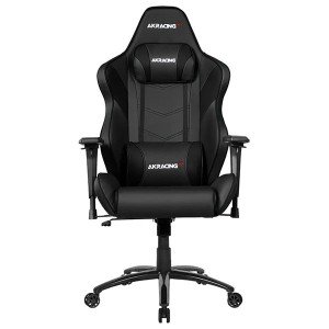 صندلی اداری مدیریتی و مخصوص بازی ای کی ریسینگ مشکی مدل K601O Black