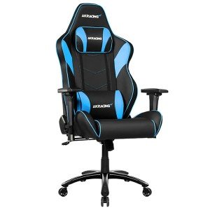 صندلی اداری مدیریتی و مخصوص بازی ای کی ریسینگ مدل K601O Blue