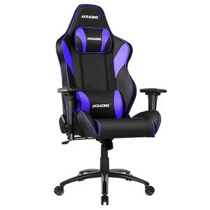 صندلی اداری مدیریتی و مخصوص بازی ای کی ریسینگ مدل K601O Indigo