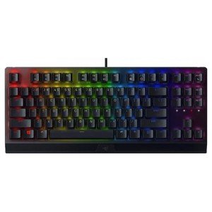 کیبورد مخصوص بازی ریزر مدل BlackWidow V3 TKL Yellow Switch
