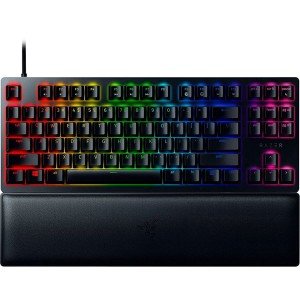 کیبورد مخصوص بازی ریزر مدل HUNTSMAN V2 TKL purple Switch