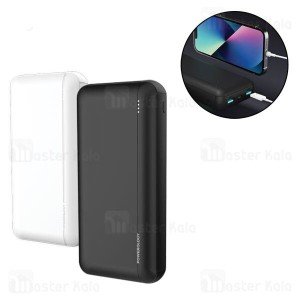 پاوربانک پاورولوجی مدل PPBCHA15-WH 20000mAh 20W