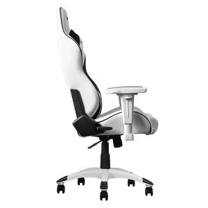 صندلی اداری مخصوص بازی ای کی ریسینگ سفید K702D California laguna