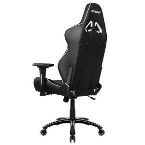 صندلی اداری مدیریتی و مخصوص بازی ای کی ریسینگ سری مسترز سفید