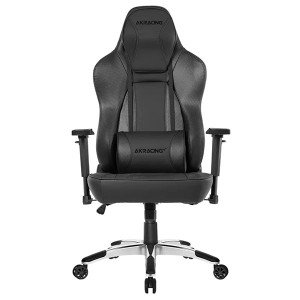 صندلی اداری مدیریتی و مخصوص بازی ای کی ریسینگ مدل K700R Carbon Black