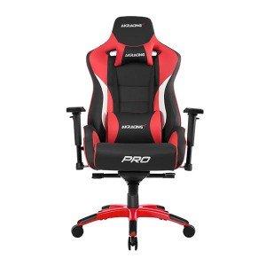 صندلی اداری مدیریتی و مخصوص بازی ای کی ریسینگ مشکی قرمز مدل CPX11 Masters Pro