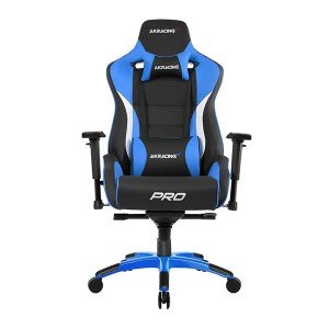 صندلی اداری مدیریتی و مخصوص بازی ای کی ریسینگ مشکی آبی مدل CPX11 Masters Pro