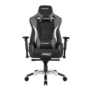 صندلی اداری مدیریتی و مخصوص بازی ای کی ریسینگ سری مسترز مشکی طوسی مدل CPX11 Masters Pro