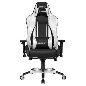 صندلی اداری مدیریتی و مخصوص بازی ای کی ریسینگ مشکی طوسی K700A Masters Premium