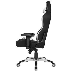 صندلی اداری مدیریتی و مخصوص بازی صندلی گیمینگ ای کی ریسینگ مشکی-طوسی K700A Masters Premium