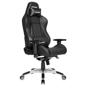 صندلی اداری مدیریتی و مخصوص بازی گیمینگ ای کی ریسینگ مشکی K700A Masters Premium Carbon