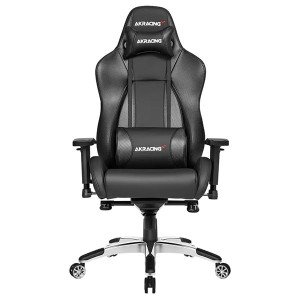 صندلی اداری مدیریتی و مخصوص بازی ای کی ریسینگ مشکی K700A Masters Premium Carbon