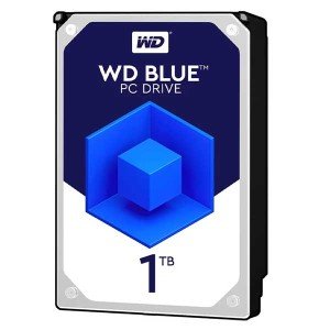 هارددیسک اینترنال وسترن دیجیتال مدل Blue ظرفیت 1 ترابایت