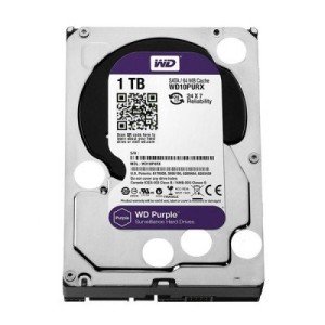 هارد دیسک وسترن دیجیتال Purple ظرفیت 1 ترابایت