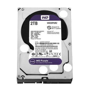 هارد اینترنال وسترن دیجیتال Purple ظرفیت 2 ترابایت