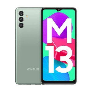 گوشی موبایل سامسونگ مدل Galaxy M13 4G دو سیم کارت ظرفیت 128 گیگابایت و رم 6 گیگابایت