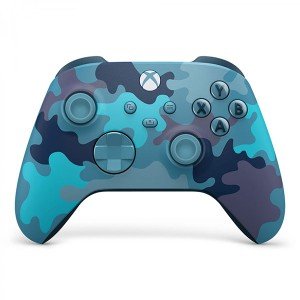 دسته بازی بی سیم مایکروسافت مدل Xbox Controller Mineral Camo