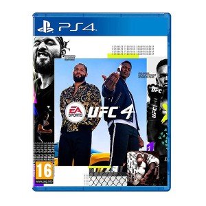 دیسک بازی UFC 4 مخصوص PS4