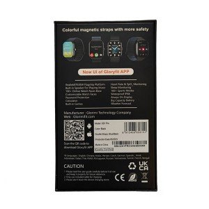 ساعت هوشمند گلوریمی مدل 2023 GS1 Pro