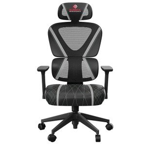 صندلی اداری مدیریتی و مخصوص بازی یوریکا مدل Norn Grey