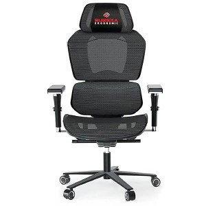 صندلی اداری مدیریتی و مخصوص بازی یوریکا مدل TYPHON Red