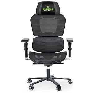 صندلی اداری مدیریتی و مخصوص بازی یوریکا مدل TYPHON Green