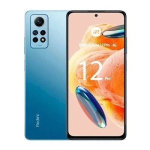 گوشی موبایل شیائومی مدل Redmi Note 12 PRO 4G دو سیم کارت ظرفیت 256 گیگابایت و رم 12 گیگابایت