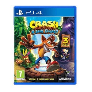 دیسک بازی Crash Bandicoot N. Sane Trilogy مخصوص PS4