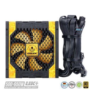 منبع تغذیه گرین مدل GP550A-UK