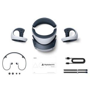 هدست واقعیت مجازی سونی مدل PlayStation VR2 باندل بازی Horizon call of mountain