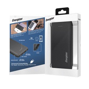 پاور بانک انرجایزر مدل UE10065PQ ظرفیت 10000 میلی‌آمپر ساعت