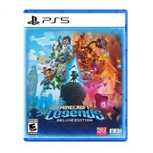 دیسک بازی Minecraft Legends Deluxe Edition  مخصوص PS5