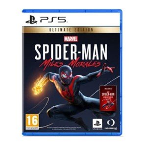 دیسک بازی  Spider-Man: Miles Morales Ultimate Edition مخصوص PS5