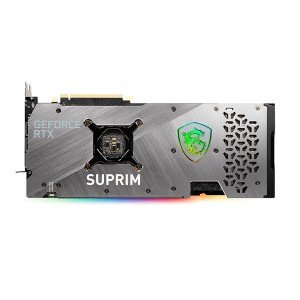 کارت گرافیک کار کرده برند ام اس آی مدل  GeForce RTX 3070 SUPRIM X