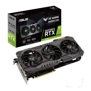 کارت گرافیک ایسوس مدل TUF GAMING RTX3070 OC
