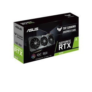 کارت گرافیک ایسوس مدل TUF GAMING RTX3070 OC