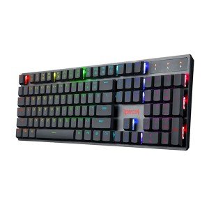 کیبورد گیمینگ مکانیکال با سیم ردراگون مدل APAS K535-KBS