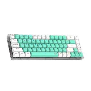 کیبورد مخصوص بازی ردراگون مدل Castor Pro K631 GW