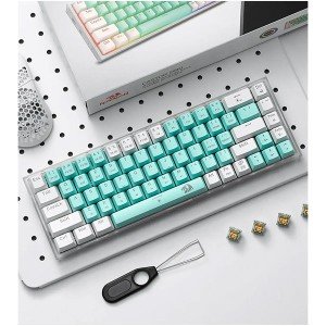 کیبورد مخصوص بازی ردراگون مدل Castor Pro K631 GW