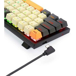 کیبورد مکانیکال گیمینگ ردراگون مدل Ryze K633 CGO RGB-pro