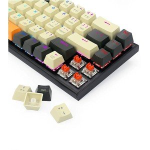کیبورد مکانیکال گیمینگ ردراگون مدل Ryze K633 CGO RGB-pro